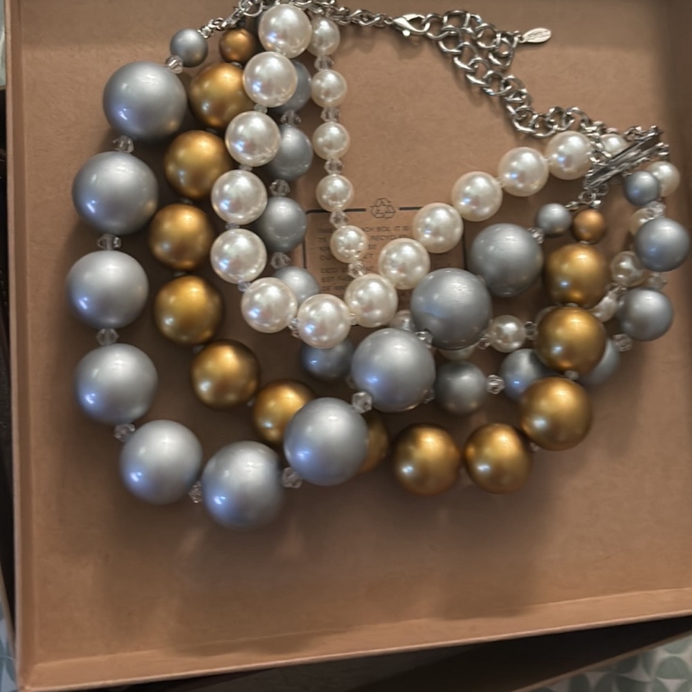 🌸👑 Beautiful Bubble Necklace✨✨